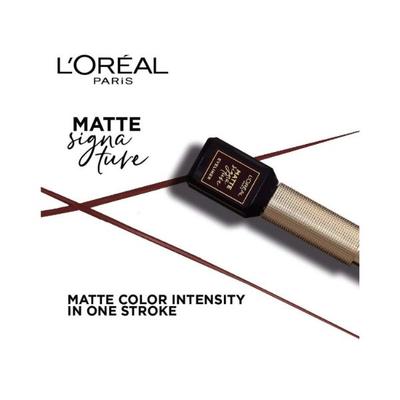 L'Oreal Paris Matte Eye Pencil Signature Eyeliner 06 Brown Signature 2.5ml - Eyeliners