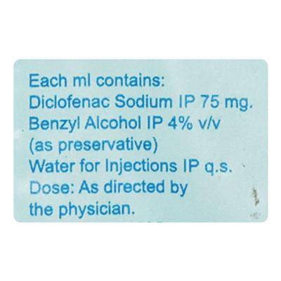 Dynapar AQ 75mg Injection 5X1Ml - Pain relief-Nsa