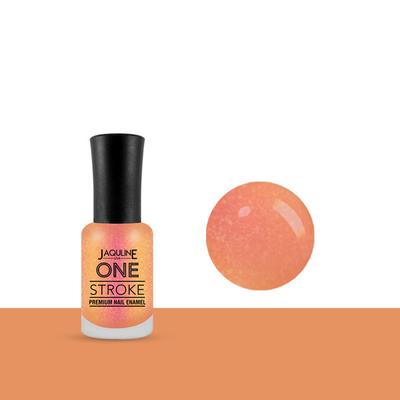 Jaquline USA One Stroke Premium Nail Enamel Sunrise J50 8 ml - Nail Polish