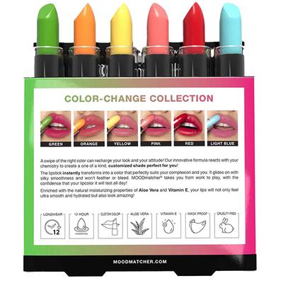 Fran Wilson Moodmatcher - 6Pcs Set 1's - Lipsticks