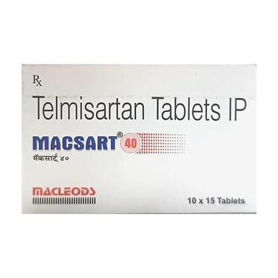 MACSART 40 Tablet 15's - Hypertension-Ang