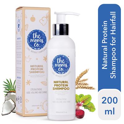 The Moms Co. Protein Shampoo 200 ml - Dry Shampoos & Conditioners