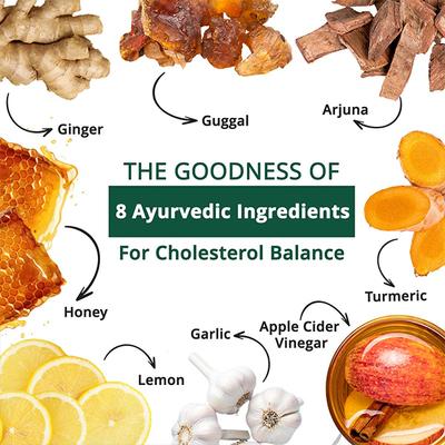 Vansaar 45+ Cholesterol Balance Juice 1 L - Ayurvedic Juices