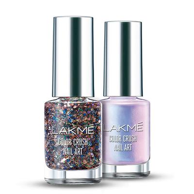 Lakme Color Crush Nail Art P3 6 Ml - Nail Polish