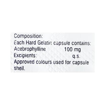 Ambrodil XP Capsule 10'S - Asthma/COPD-Ast