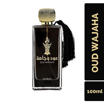NUSUK Oud Wajaha EDP Perfume for Men 100 ml - Men Perfumes (Edt/Edp)