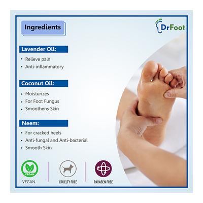 Dr Foot Cracked Heel Repair Oil 100 ml - Foot Creams & Lotions