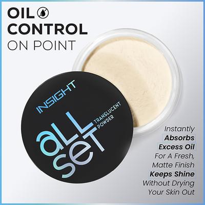 Insight Cosmetics All Set Translucent Powder Butter Smooth 6 g - Loose Powder