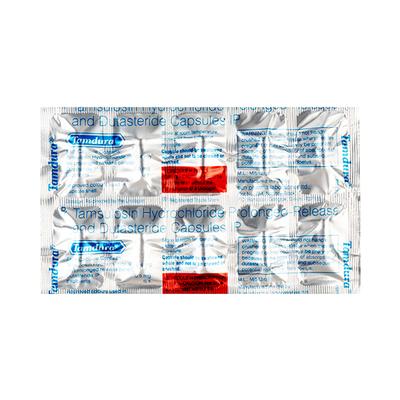 Tamdura Capsule 10'S - Bladder And Prostate Disorders-Dru