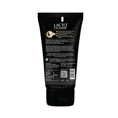 Lacto Calamine Peel Off Mask with Activated Charcoal and Vitamin E deep pore cleansing - No Parabens No Sulphates 120gm 2's - Masks & Peels