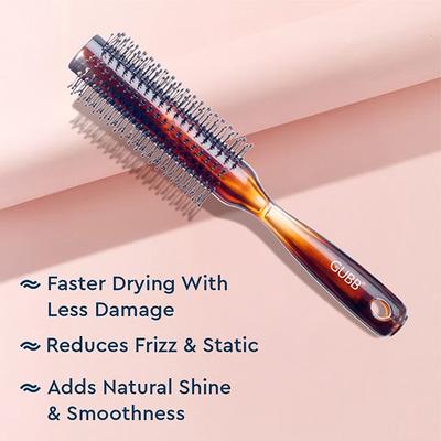 GUBB Round Hair Brush - Shell Range 140 gm - Hair Brushes