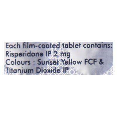 RISPOND 2 Tablet 15's - Anxiety-Anx