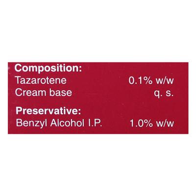 Tazret Forte Cream 20gm - Acne-Acn