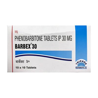 BARBEX 30 Tablet 10's - Epilepsy/Convulsion-Ant