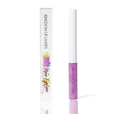 Kingdom Of Lashes - Purple Berry - Neon Eyeliner 5 ml - Eyeliners