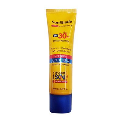 SUNSHADE ULTRA BLOCK SPF 30+ PA++++ UVA+UVB PROTECTION Lotion 50ml - Sunscreen Preparations-Emo