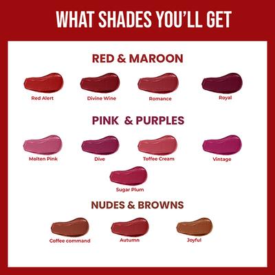 Insight Cosmetics Non Transfer Lipcolor 12's - Liquid Lipsticks