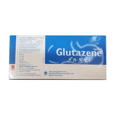 Glutazene Sachet 7X3X0.67Gm - Diarrhoea-GIT