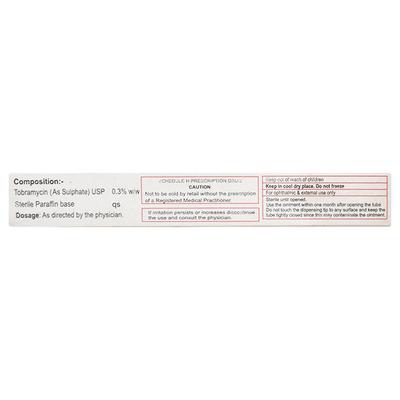 NEBRACIN EYE/SKIN Ointment 5gm - Skin Infections-Toa
