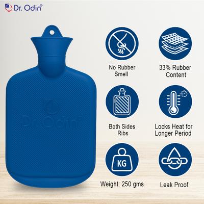 Dr. Odin Hot Water Bag 2L - Blue 1's - Hot Pack/Ice Bag