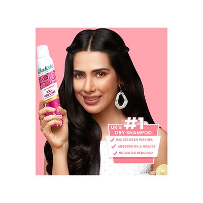 Batiste Instant Hair Refresh Dry Shampoo For All Hair Types, Waterless Shampoo 200 ml - Dry Shampoos & Conditioners