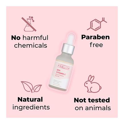 Prolixr Vitamin C Brightening Serum 30 ml - Face Serum