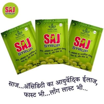 Inducare Saj Syrup 100 ml - Digestive Care