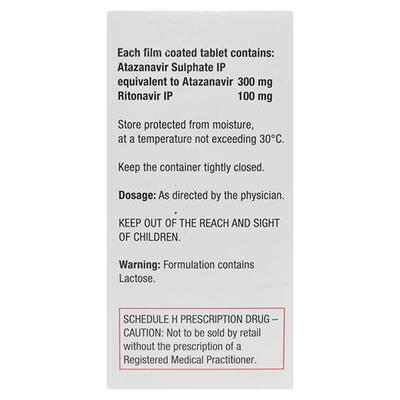 Anzavir R Tablet 30'S - Viral infections-Ant