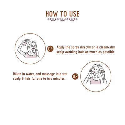 Avimee Herbal Hairtone DC1 Scalp Spray 100 ml - Hair Sprays & Mists