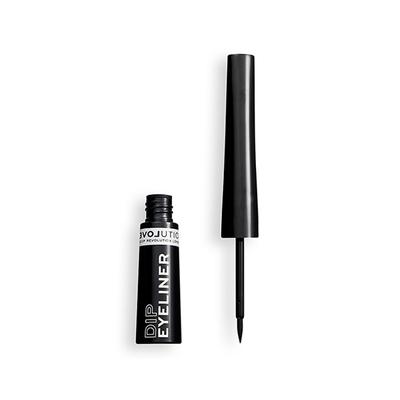Makeup Revolution Dip Eyeliner Black 5 ml - Eyeliners