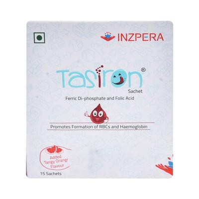 TASIRON Tangy Orange Flavour Sachet 15's - Supplements-Vam