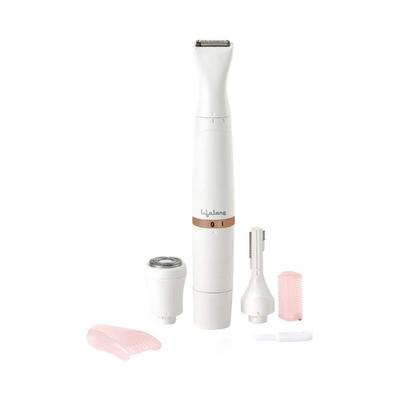 Lifelong Rechargeable Eyebrow, Underarms And Bikini Trimmer LLPCW30 1's - Hair Removal Accessories