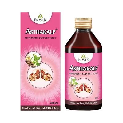 Pravek Asthakalp Syrup 200 ml - Speciality Medicines