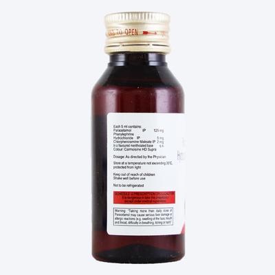 Solvin Cold Syrup 60ml - Cough And Cold-Cou