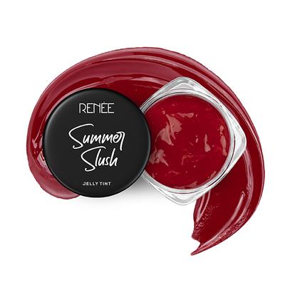 RENEE Summer Slush Jelly Tint - Juicy Strawberry 13 gm - Lip Stains & Tints