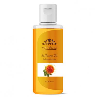 Rk's Aroma Safflower Carrier Oils 500 ml - Carrier Oils