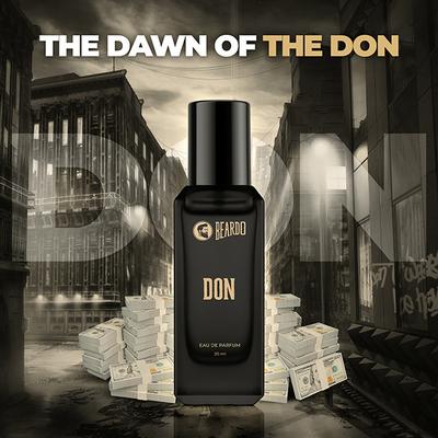 Beardo Men Don and Mariner Fragrance Long Lasting Pocket Perfume - 20ml Each 1's - Men Perfumes (Edt/Edp)