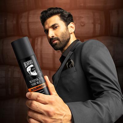 Beardo Glory and Whisky Smoke Bourbon Body Spray Long Lasting Deo Deodorant Spray - For Men 150 ml 2's - Men Deodorants/Roll-Ons