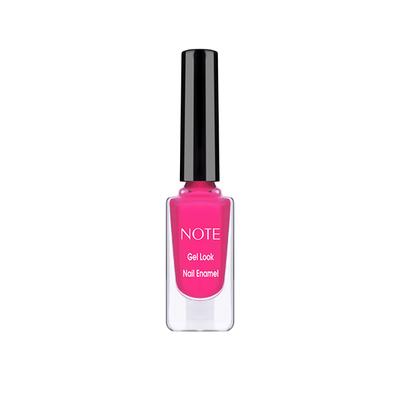 NOTE GEL LOOK NAIL ENAMEL 08 9 ml - Nail Polish