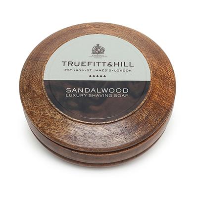 Truefitt and Hill Sandalwood Luxury Shaving Soap in Wooden Bowl 1's - Soaps