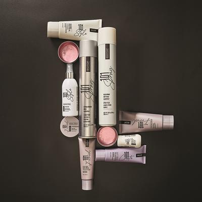 Biotop Professional 101 Create Anti-Frizz (Smooth & Frizz-Free Hair) Cream 120 ml - Hair Gels & Waxes