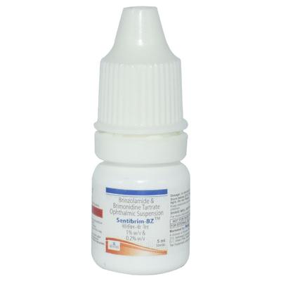 SENTIBRIM BZ Ophthalmic Suspension 5ml - Glaucoma-Ant