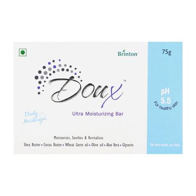 DOUX ULTRA MOISTURIZING Bar 75gm - Dry Skin-Emo