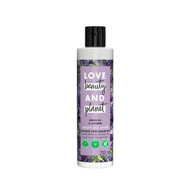 Love Beauty And Planet Argan Oil and Lavender Sulfate Free Smooth and Serene Shampoo 200 ml - Shampoos