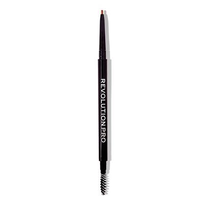Revolution Pro Microblading Precision Eyebrow Pencil Medium Brown 0.04 gm - Eyebrow Pencils & Enhancers