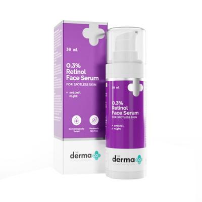 The Derma Co. 0.3 Percent Retinol Serum 30 ml - Face Serum