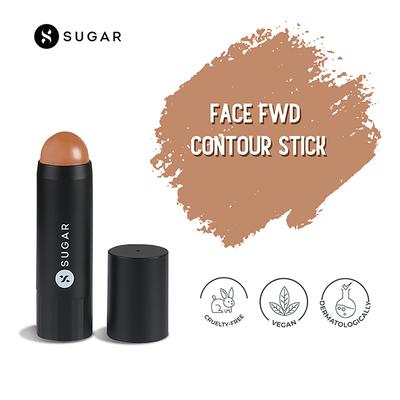 SUGAR Cosmetics Face Fwd Contour Stick - 01 Fawn First (Milk Chocolate Brown) 9 gm - Foundation