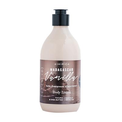 Kimirica Madagascar Vanilla Summer Body Lotion For Long Lasting Moisturisation & Hydration 300ml - Lotions & Creams