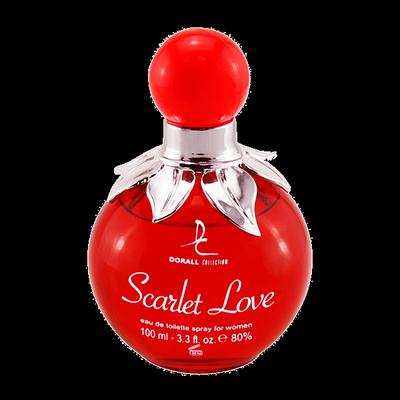 Dorall Collection Scarlet Love Eau de Toilette -women 100 ml - Women Perfumes (Edt/Edp)