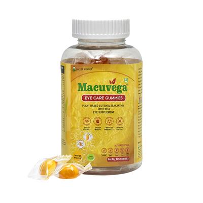 MACUVEGA MANGO FLAVOUR EYE CARE Gummies 30's - Supplements-Vam